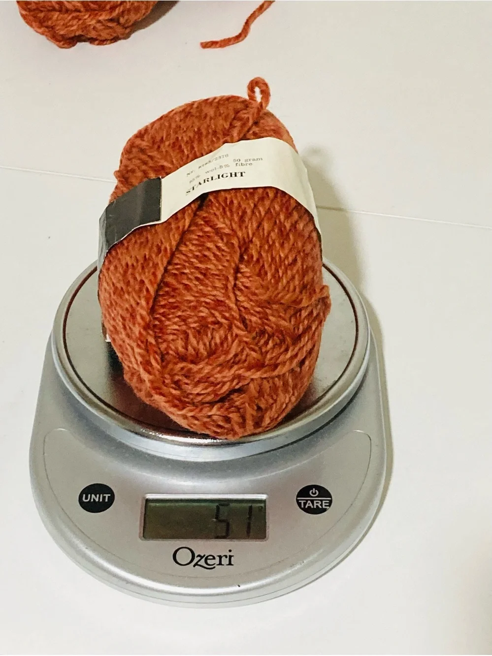 4 NWT (50g each) Van Wyck La Reine Des Laines Starlight 95% Wool 5% Fiber
